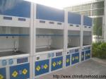 Ventilation FRP Fume Hood Light Weight 12.7mm Bench Top 50mm Adjustable Feet