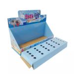 Retail Store Custom Cardboard Lollipop Display PDQ Box For Candy Chocolate