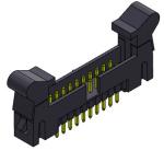 Nylon9T 2mm box header Dual Row Stright Dip Type 10-68Pin