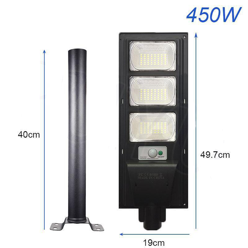 Community Park Landscape Light Solar Motion Lights Outdoor Garden Energy Saving Street Light Outdoor Light