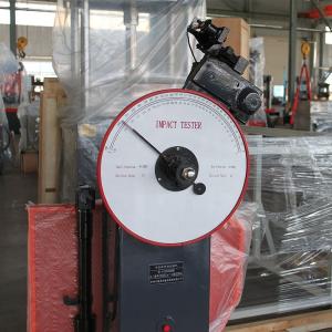 China Metal Charpy V Notch Machine Izod Impact Testing Sledge Hammer 800j factory