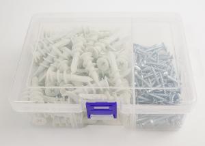 China 13x40mm Nylon Wall Anchor Screw Dia 4-4.5mm factory