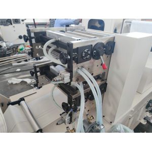 380v 50hz Automatic 3 Folding Napkin Paper Making Machine 500Sheets/min For