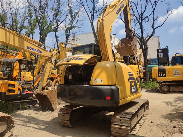 PC58-8 PC60-8 PC70-8 Second Hand Excavator 6.18 Ton Used Crawler Excavator