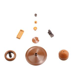 China 0.01mm Tolerance Mirco Precision Plastic Machining High Demand Machinery PI Parts factory