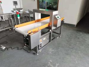 China competitive conveyor model metal detector for food product inspection factory
