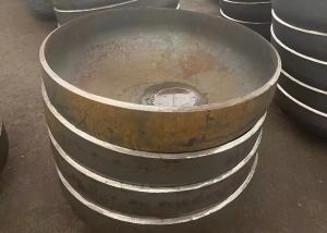 China A234 Wp12 Carbon Steel Pipe End Caps Butt Welded factory