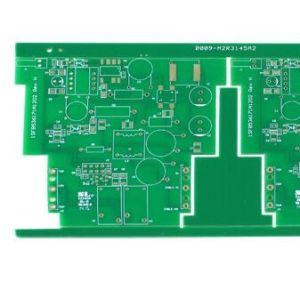 China 4 Layers FR4 Printed Circuit Board with 1oz HASL PCB on sale