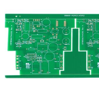 China 4 Layers FR4 Printed Circuit Board with 1oz HASL PCB factory
