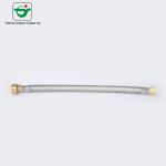 DN8mm DN400mm 18 Inch SS Braided Hot Water Heater Hose