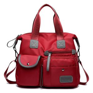 China Women Messenger Tote Nylon Lightweight Cross Body Bags For Travel factory