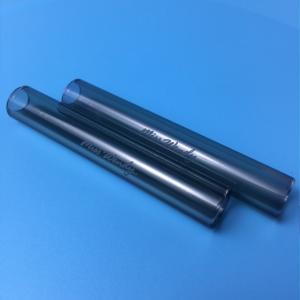 China Transparent Black Borosilicate Glass Tube For Device Component With Laser Engraving factory