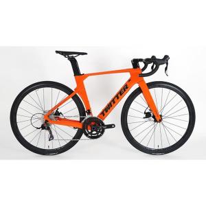 China TWITTER factory carbon fiber road bike R10 22 speed disc brake 700c 25c factory