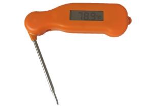 China IP68 Instant Read Food Thermometer / MIni Size Digital Bbq Thermometer 12*4*2 factory