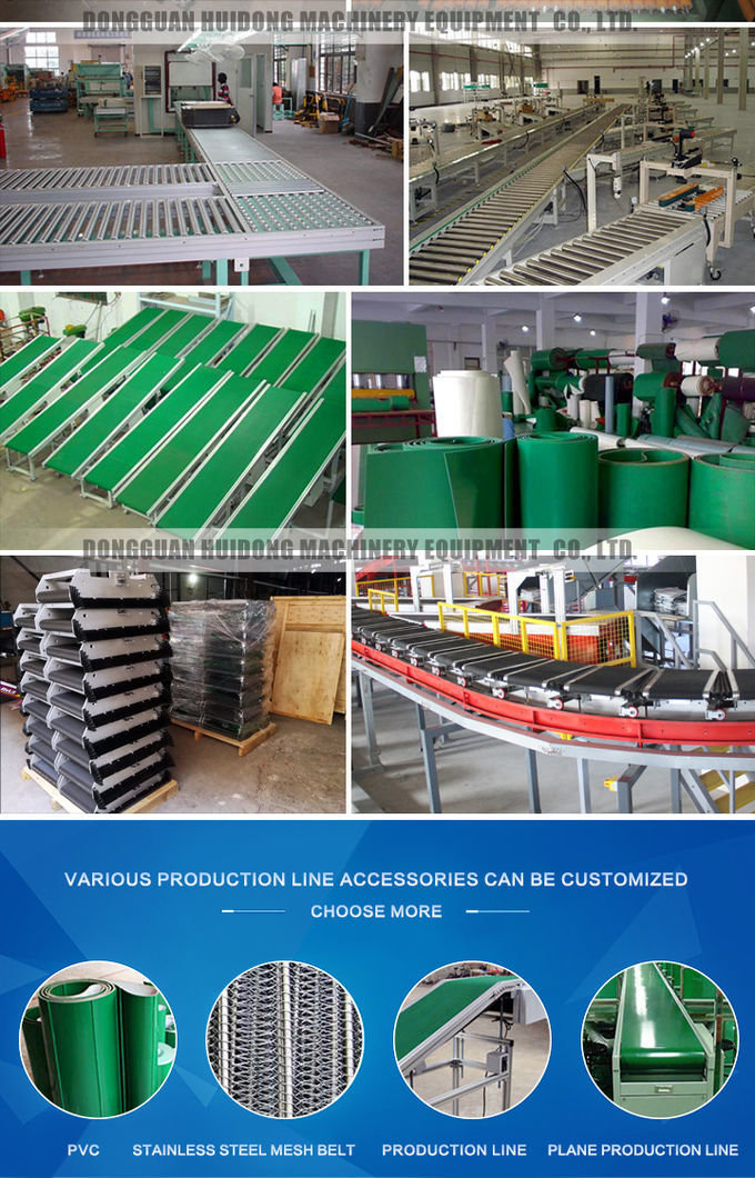 Flexible Electric Small Conveyor Rollers , Rubber Covered Conveyor Rollers