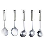 S/S 201 Handle Stainless Steel Utensilios De Cocina Kitchen Cooking Set Utensil