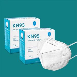 China 60 Pcs / Min Non - Woven Fabric KN95 Mask Manufacturing Machine factory