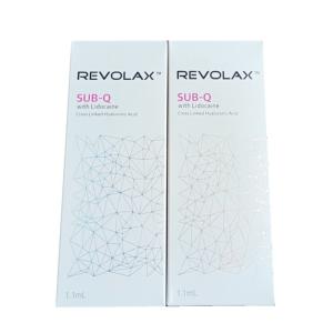 China Revolax Dermal Filler Sub Q For Long-Lasting Wrinkles Reduction factory