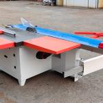 MJ6123 2300mm 45/90 Degrees Sliding Table Panel Saw Wood Cutting Machine for