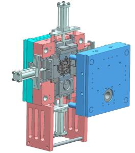 China Custom Precision Mould Die Casting Parts 8407 Aluminum Zinc Magnesium factory