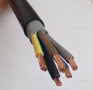 China CE Cert. NYY Power Cable 0.6/1KV Flame Resistance , Cold Resistance factory