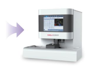 China 5 Parts BF6900CRP Blood Testing Equipment Full Auto Hematology Analyzer factory