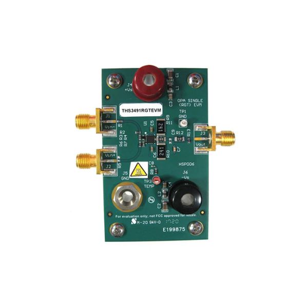 THS3491RGTEVM Embedded Solutions 900MHz 520mA Current Feedback Amplifier