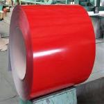 26 Guage 1500mm Width Prepainted Galvalume Steel Coil For Roofing Material
