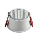 Die Casting LED Ceiling Downlights 5W Anti Glare Ceiling Light