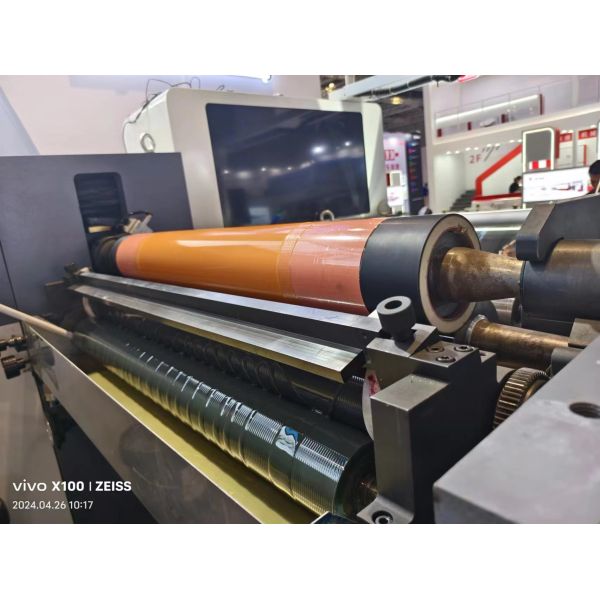 Sleeve Type High Speed Flexo Printing Machine with Servo Drive System and IR