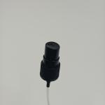 Plastic White Black Spray Cap Silver Gold Black Perfume Mist Cap Lotion Serum