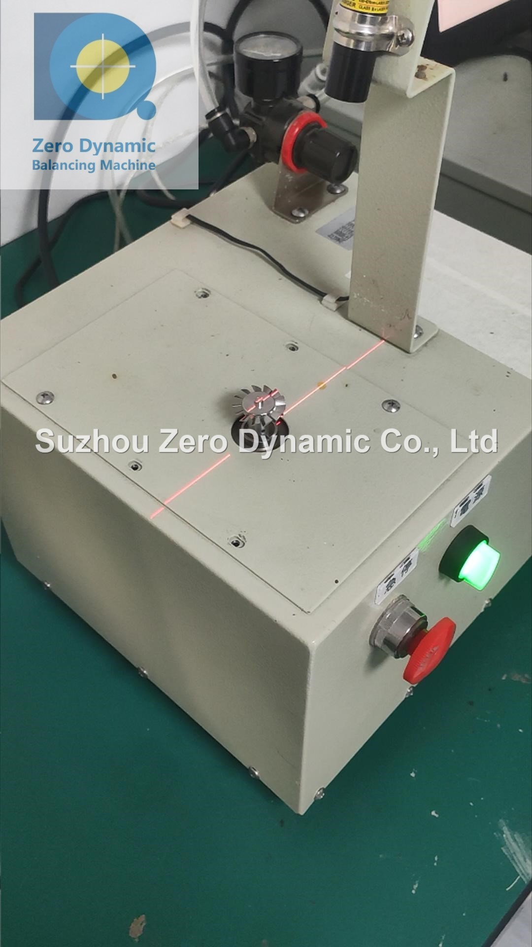 High Precision Cooling Fan Blade Balancing Machine Impeller Gripper Balancing Machine