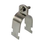 Full Range Burr-free 3/4" 25mm 27mm Electrical Carbon Steel Metal Pipe Clamps