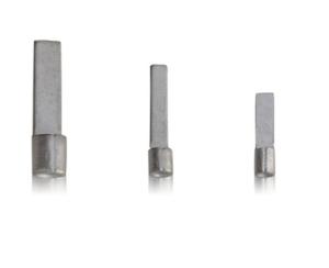 China Soldered Barrel Non Insulated Blade Terminals Copper Wire Connector factory