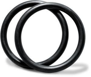 China HNBR Black Rubber O Rings Tear Resistance For Air Conditioning factory