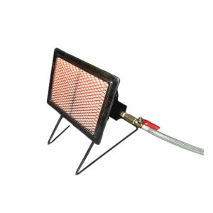 China Energy Saving Potable Outdoor Indoor Camping Infrared Catalytic Gas Heater factory