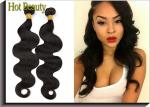Body Wave 5A Virgin Brazilian Hair Extensions , 12 Inch - 32 Inch Long