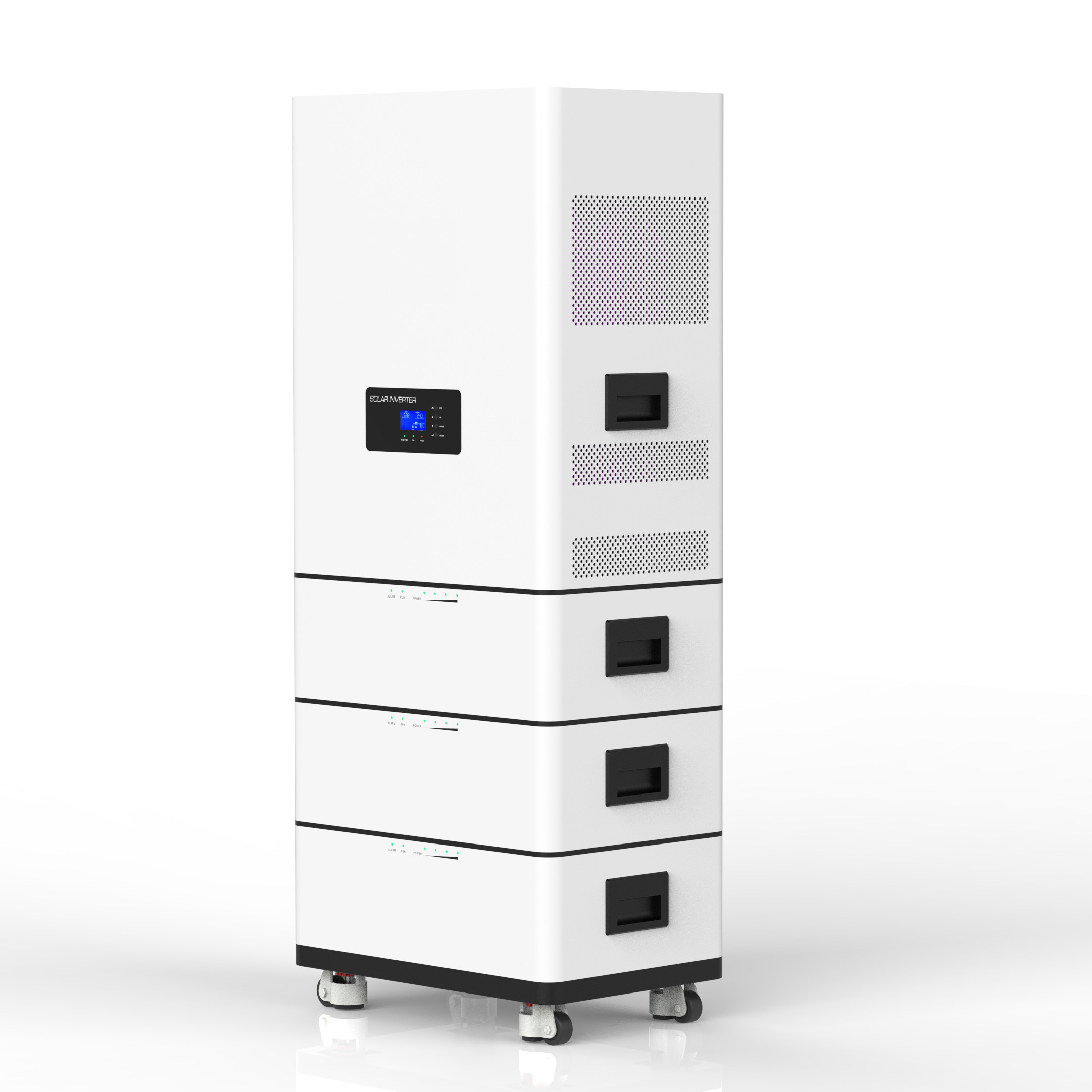 Residential Lithium LiFePo4 Battery 15kWh Lithium Iron Self Cooling
