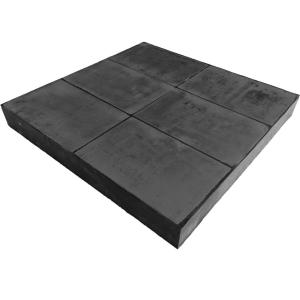China Silicon Carbide Ceramic Rubber Composite Wear Liner Plate factory