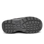 Crazy Horse Leather Casual Shoes High Cut Safety Shoes For Men