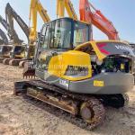 Used Volvo EC80D Excavator in Sweden with ORIGINAL Hydraulic Pump and 42 kW