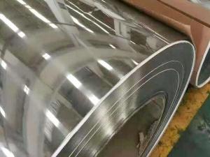 China ASTM SS 201 309s Stainless Steel Strip 50mm Cold Rolled 400 Series Hot Rolled factory