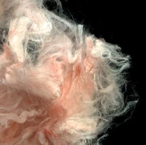 China Flame Retardant Modacrylic Fibre No Shrinkage 2.78Dtex× 51mm Raw Pink Color factory