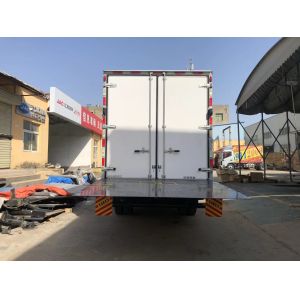 Steel double cantilever tail plate lifting equipment, with customizable plate