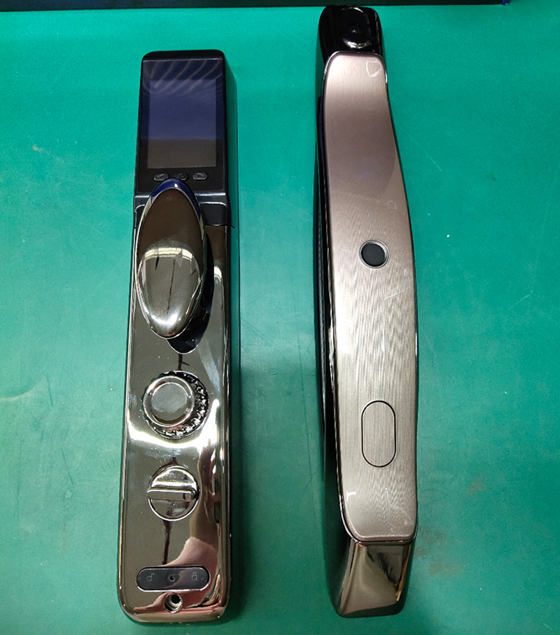 3D Face Recognition Digital Door Lock Fingerprint Password Keyless Wifi Smart Camera Door Lock for Villa Aprtment