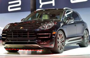 China High Performance Auto Body Kits Bumper Skid Plates for Porsche Macan Turbo 2014 factory