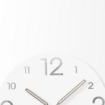 Advanced Vogue Exquisite Wall Art Clock European Circular Silent Home Decorative