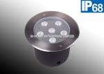 IP67 Outdoor LED Underground Mining Lights RGB Emitting Colors , 6*1W Output