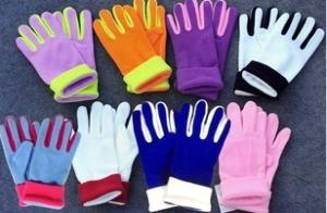 China winter warm fleece gloves factory