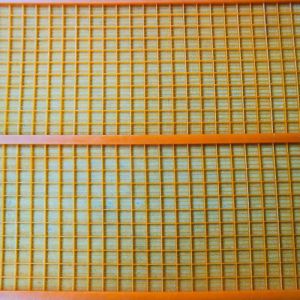 China 75 Micron Opening Urethane Screen Panels Mesh Polyurethane Material on sale
